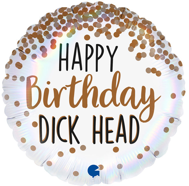 Balon Happy birthday dick head