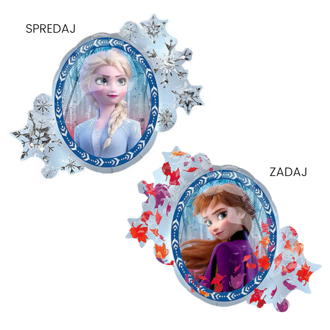 balon frozen elsa ana ledeno kraljestvo