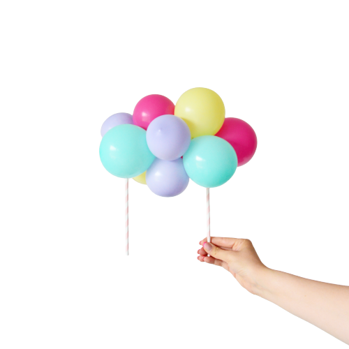 Balon nadjev za tortu - Mint Candy