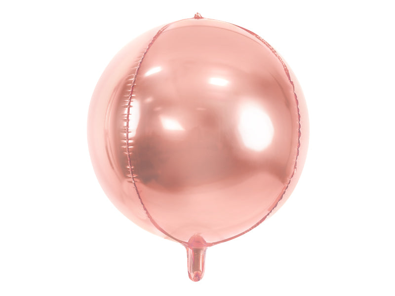 Folijski balon - Rose gold kugla