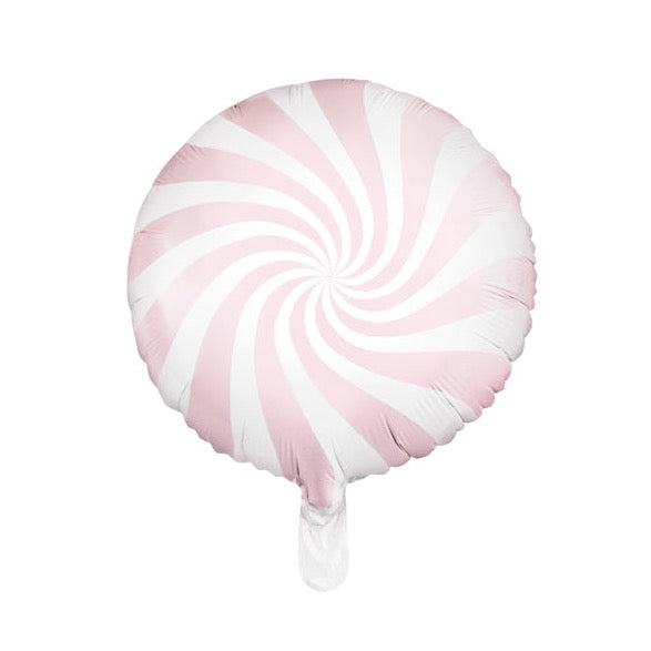 balon candy, roza