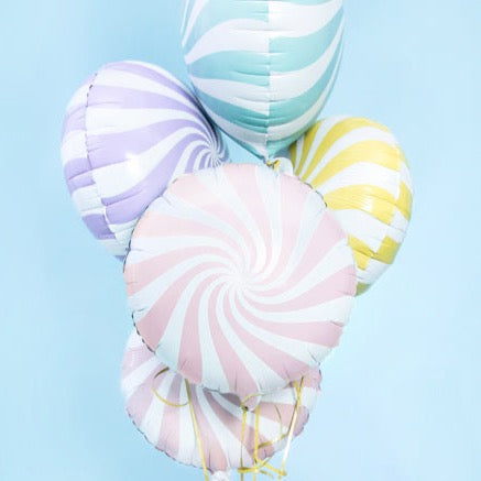 Baloni za rojstni dan, folija baloni