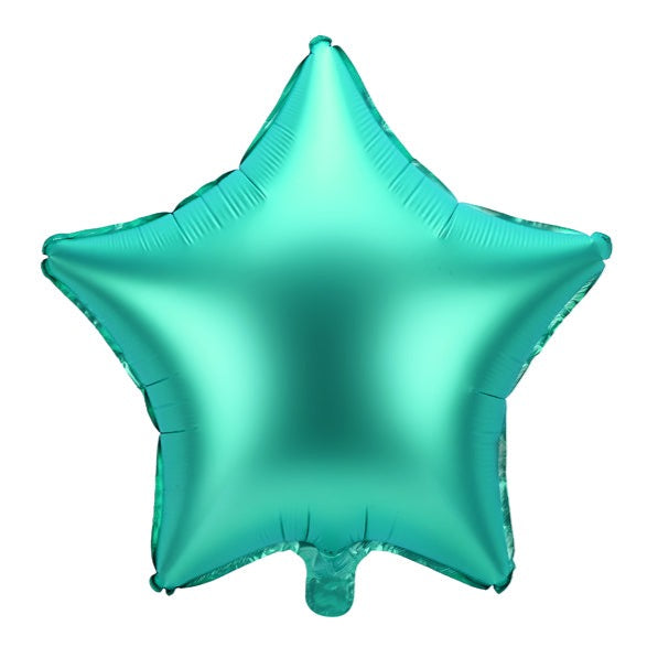 Folija balon - Zvijezda, zelena