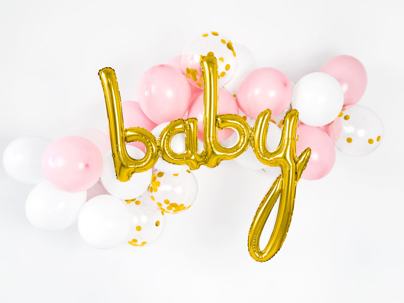 Baby shower folija balon baby