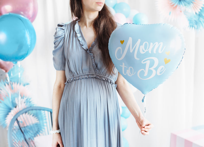 Folija balon - Buduća mama, plavi