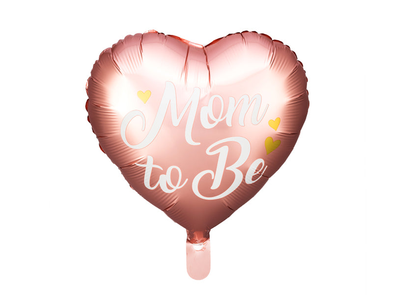 Balon od folije - Buduća mama, roza