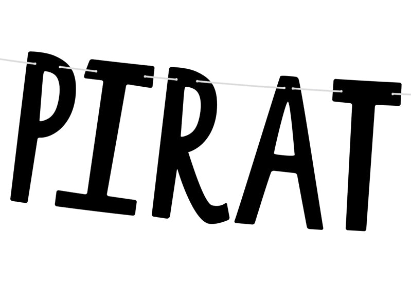 Natpis - Pirates Party
