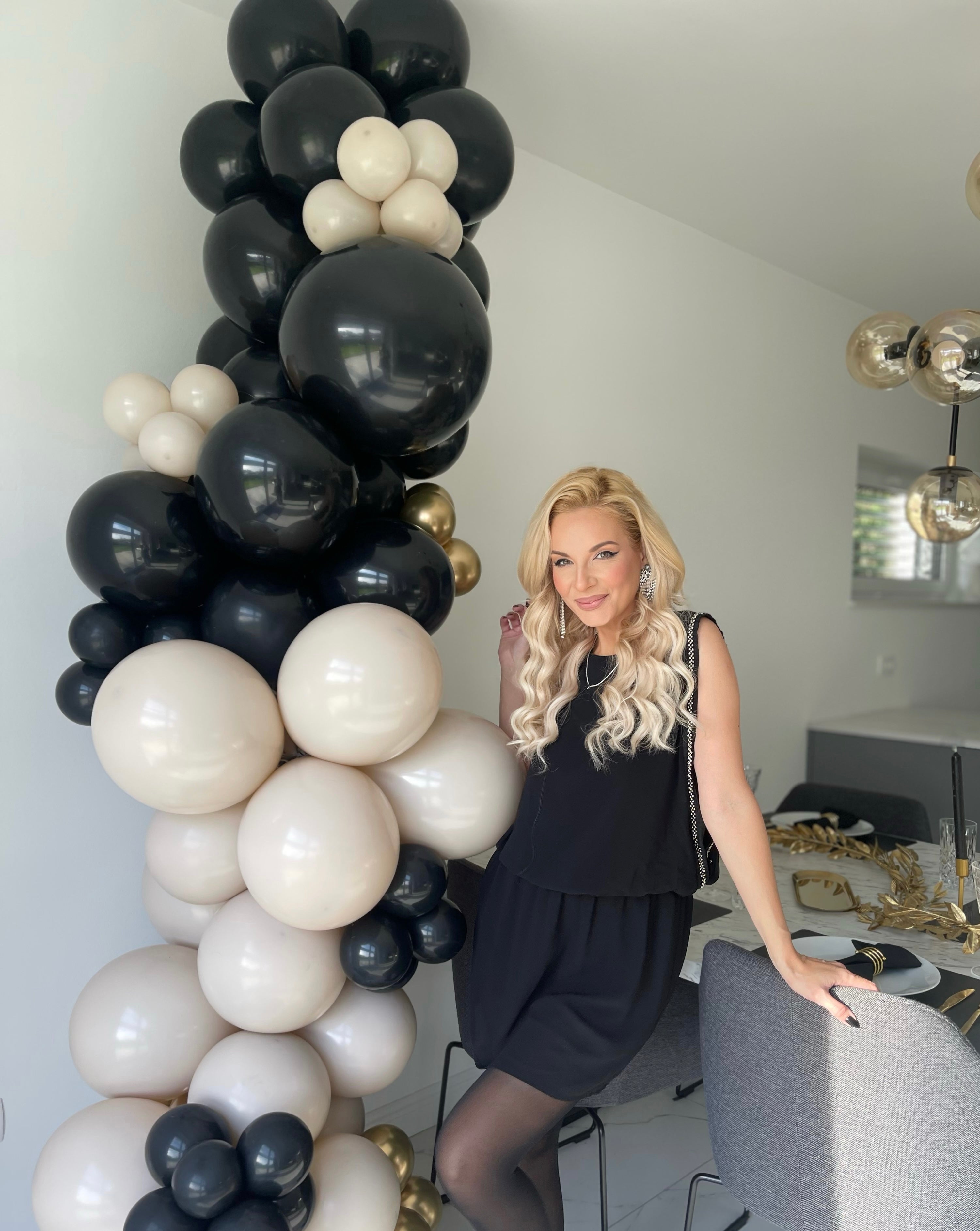 Balon luk izrađen - cca 2,5m (po narudžbi)