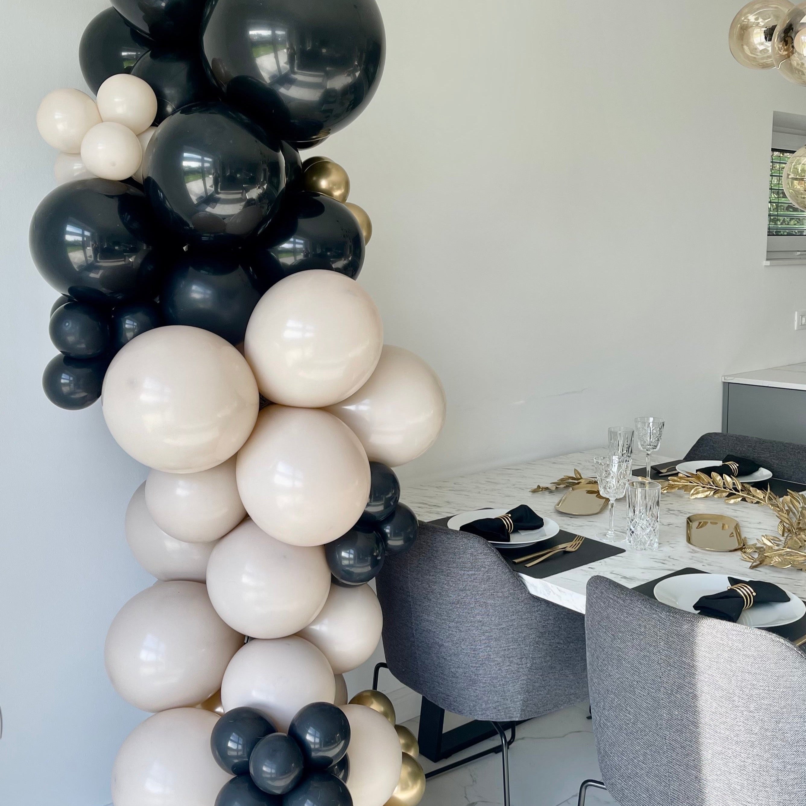 Balon luk izrađen - cca 2,5m (po narudžbi)