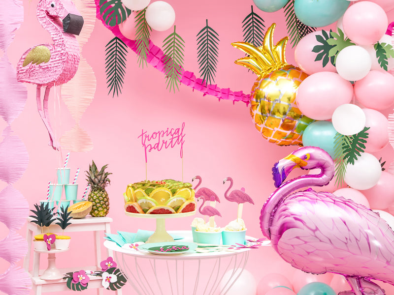 Cake topper - Tropical party
