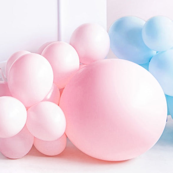 Jumbo balon - Pastel Pale Pink, 60 cm