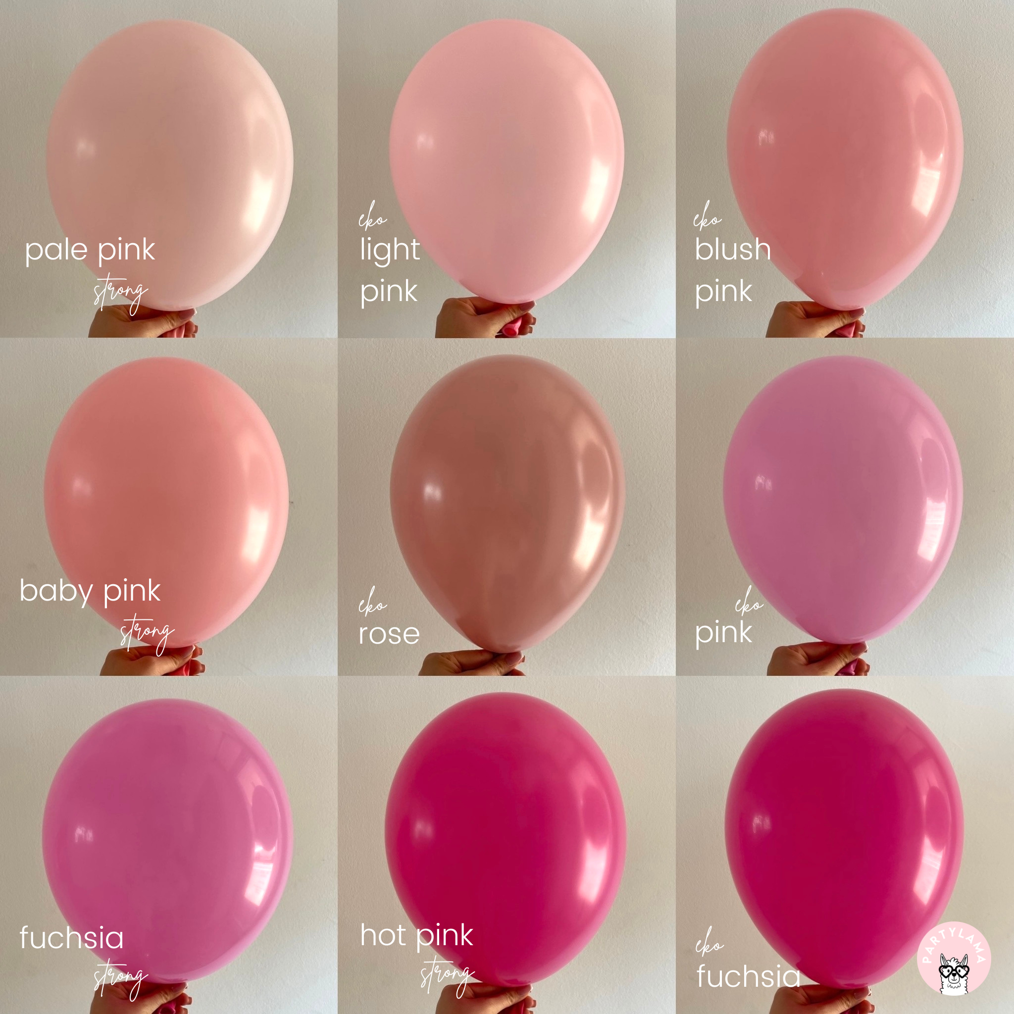 Jaki baloni - Pastel Hot Pink 30 cm, 100 kom 