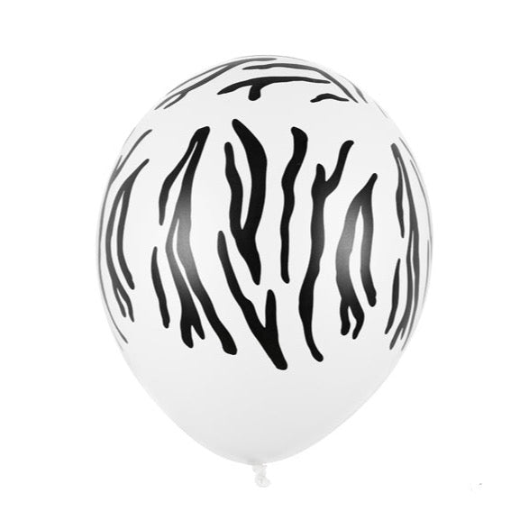 Baloni - Zebra, 50 kom