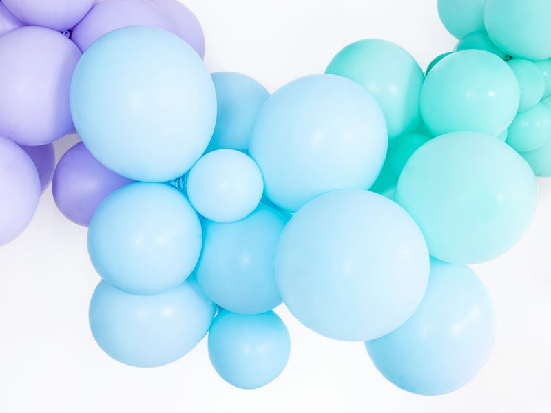 Mini baloni - Pastel Light Blue, 100 kom
