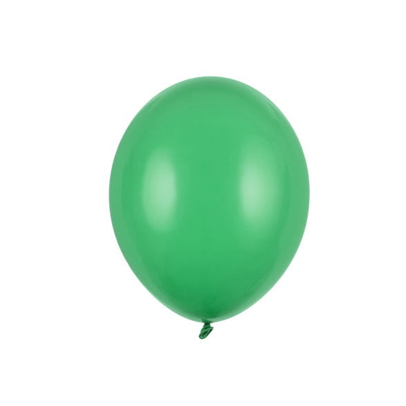 Mini baloni - pastelno smaragdno zelena