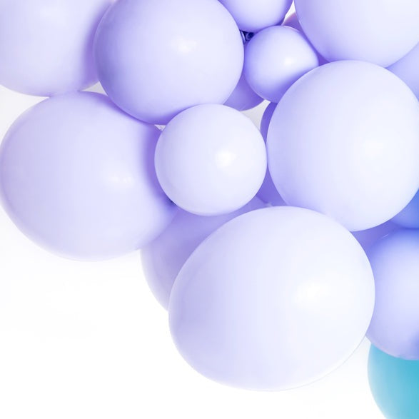 Baloni Mini - Pastel Light Lilac, 100 kom