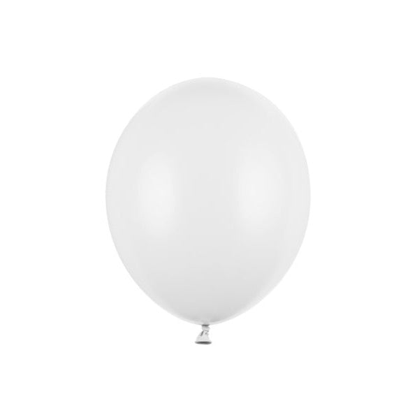 Baloni Mini - Pastel Pure White, 100 kom