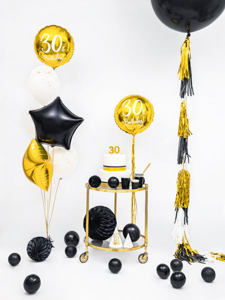 Baloni Mini - Pastel Black, 100 kom