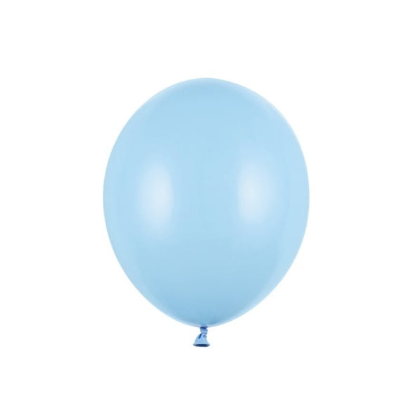 Baloni Mini - Pastel Baby Blue, 100 kom
