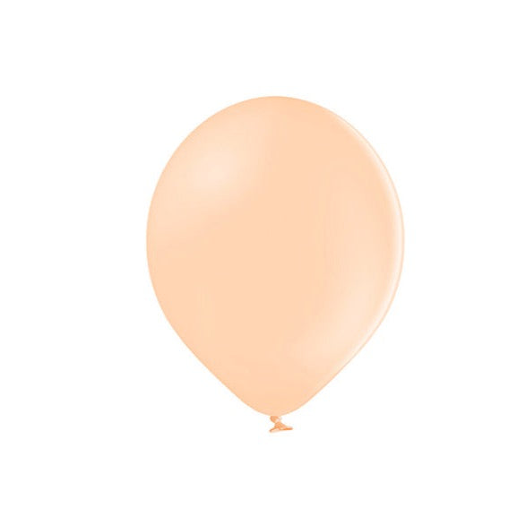 Baloni Mini - Pastelna svijetla breskva, 100 kom