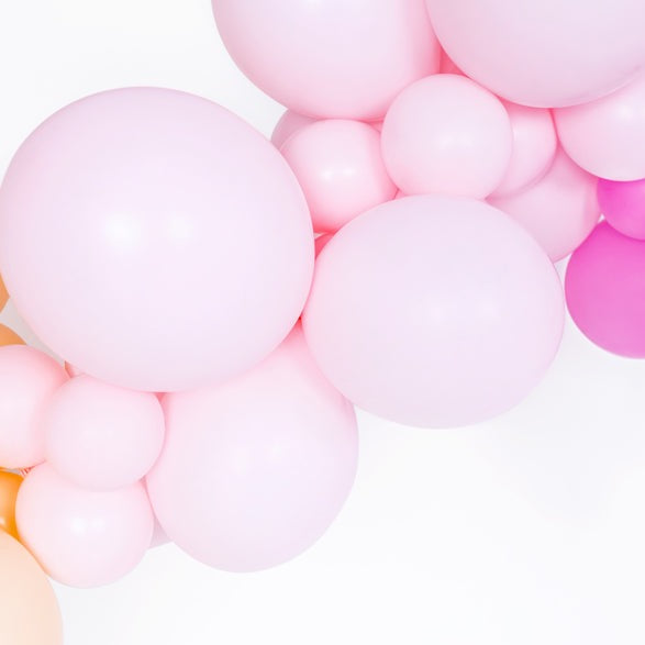Baloni Mini - Pastel Pale Pink, 100 kos