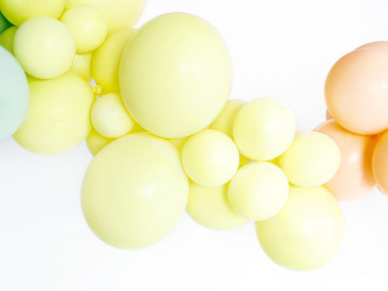 Baloni Mini - Pastel Light Yellow, 100 kom