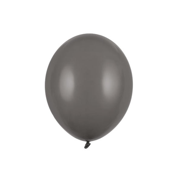 Mini baloni - Pastel Grey, 100 kom