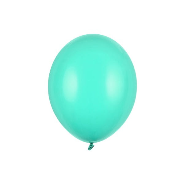 Mini baloni - Pastel Mint Green, 100 kom