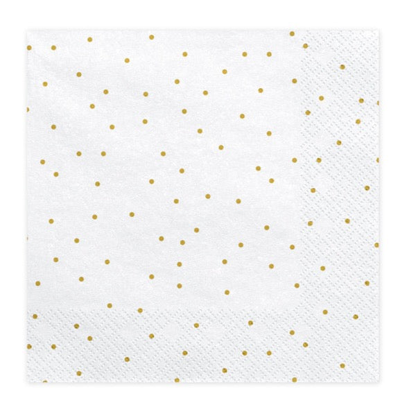 Salvete - Gold dots