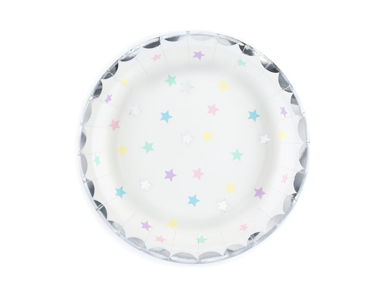 Papirnati tanjuri - Zvjezdice