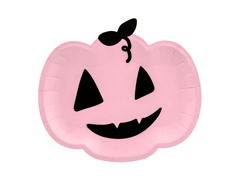 Papirnati tanjuri - Pink Pumpkin