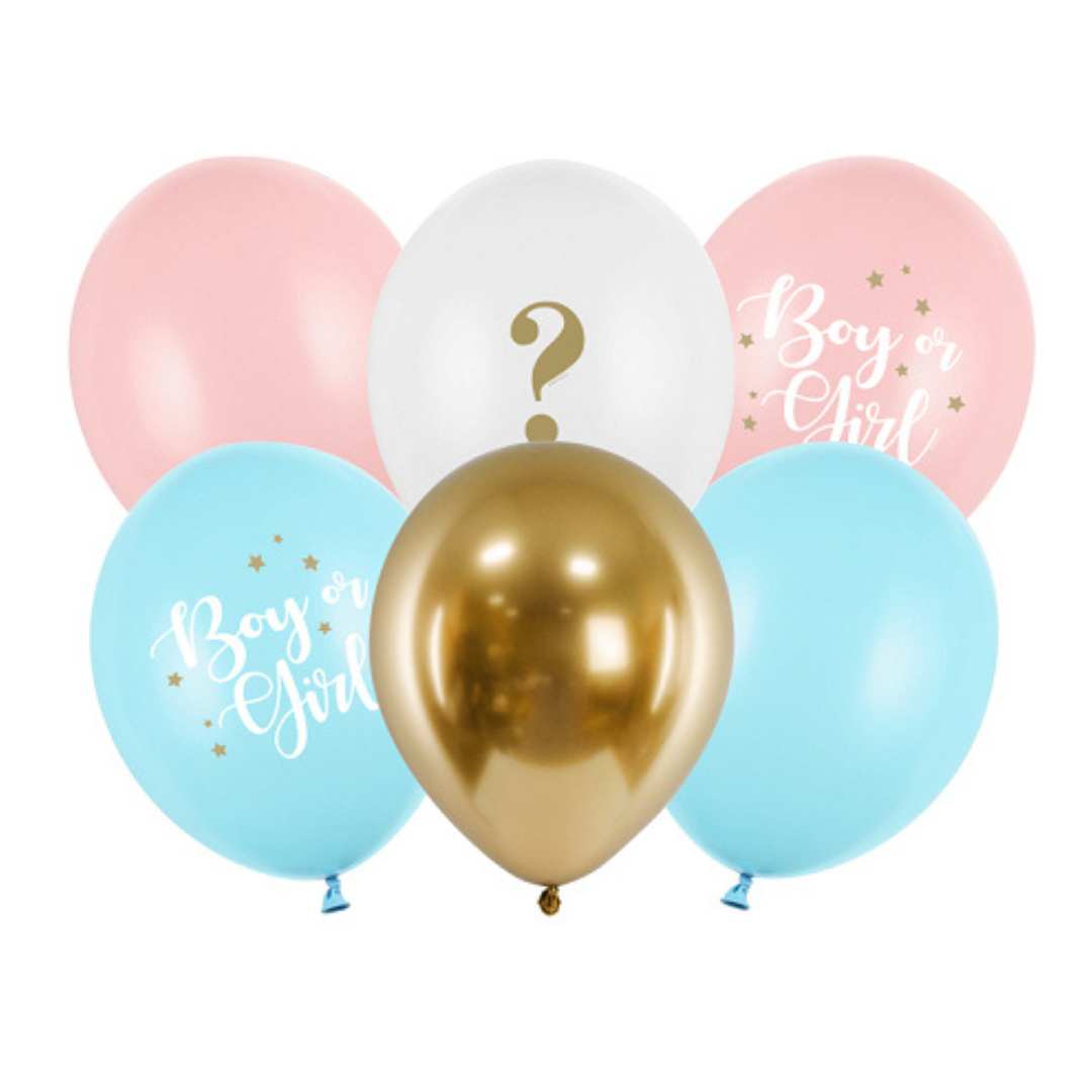 Baloni s printom - dječak ili djevojčica