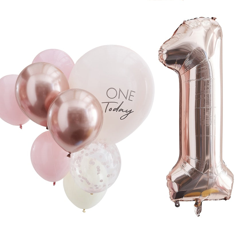 One Today paket - Rose Gold i Pink - GingerRay