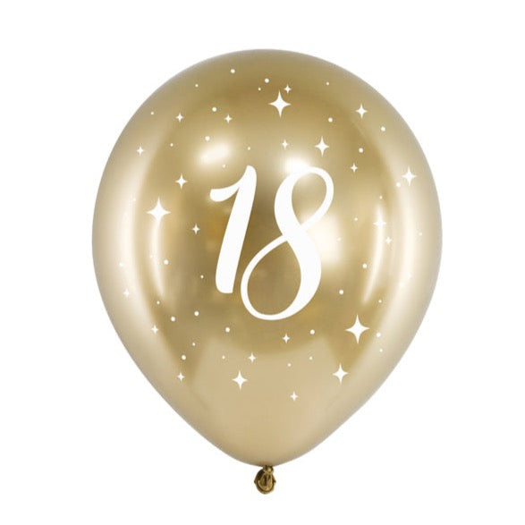 zlati baloni 18