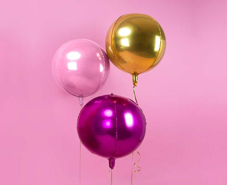 Balon folija - Roza kuglica
