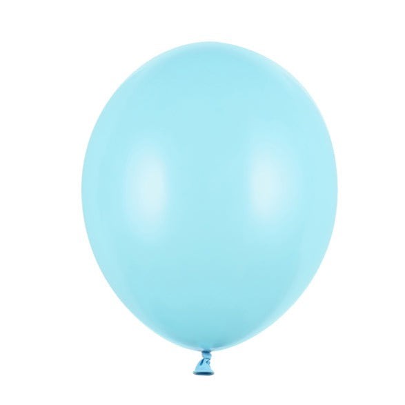 Jaki baloni - Svijetlo plavi 30 cm, 10 kom