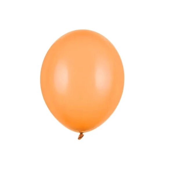 Baloni Mini - Pastel Bright Orange, 100 kom
