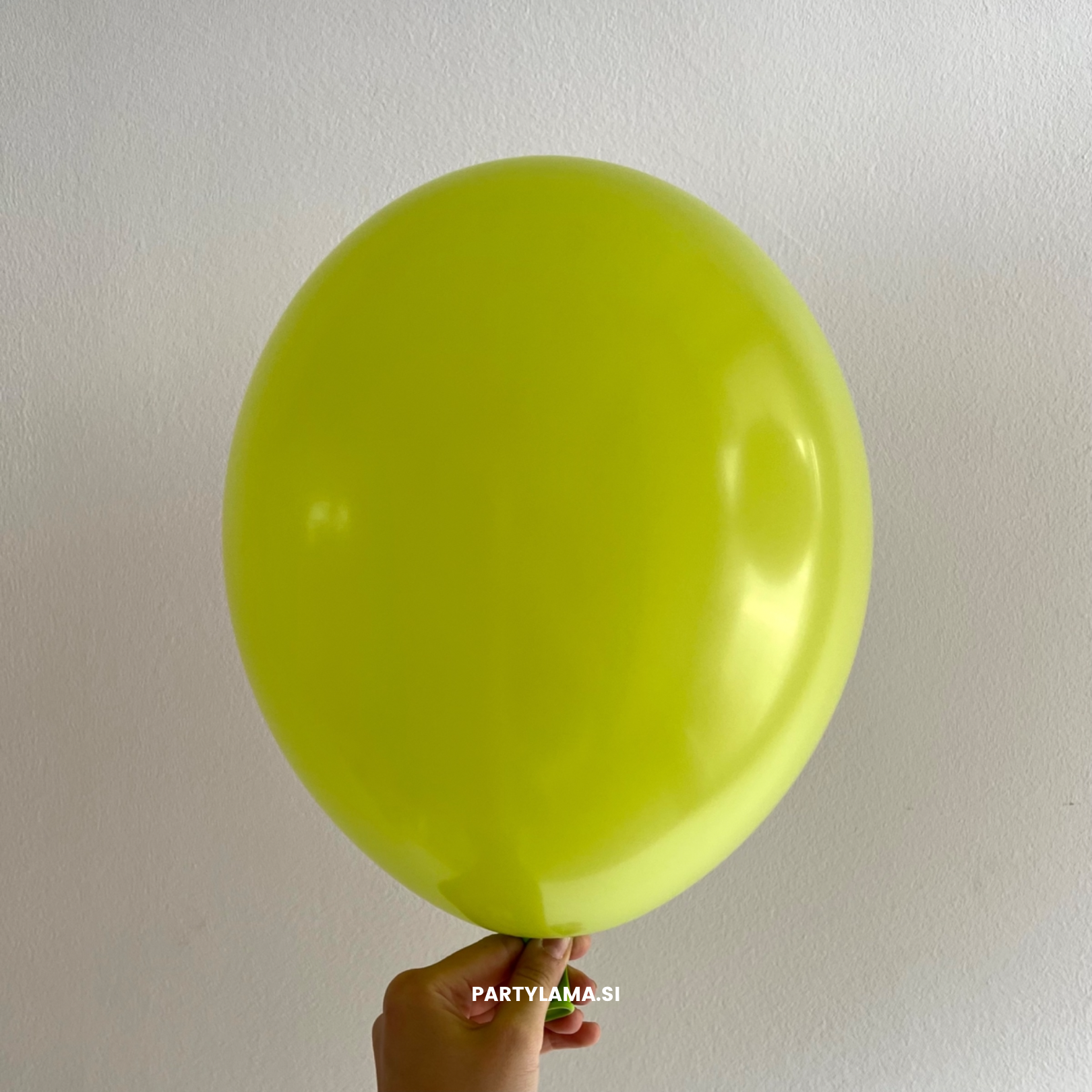 Snažni baloni - Pastel Lime Green 30 cm, 100 kom