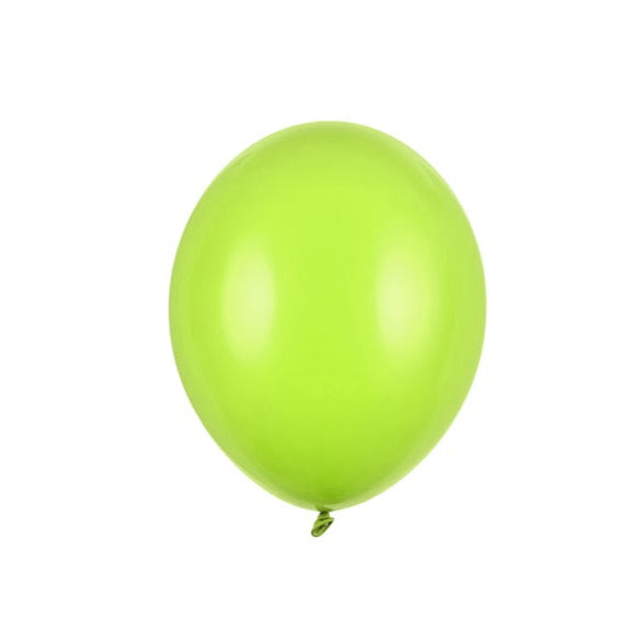 Baloni Mini - Pastel Lime Green, 100 kom