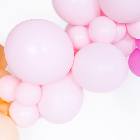 Jaki baloni - Pastel Pale Pink 30 cm, 100 kom